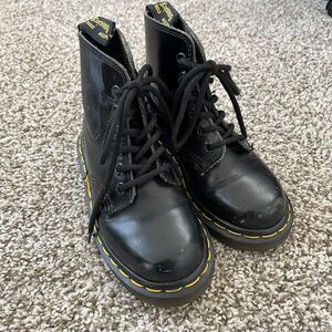 Size 12 / Girls' Doc Marten Boots